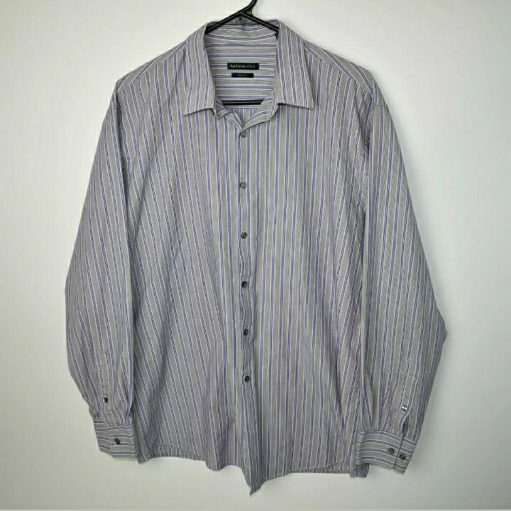 Van Heusen Button Up Dress Shirt